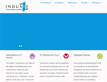 Tablet Screenshot of indusys.de